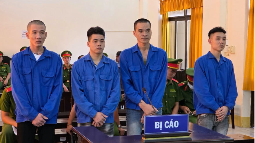 Kiên Giang tuyên phạt nhóm thanh niên gây thương tích 78% cho nạn nhân